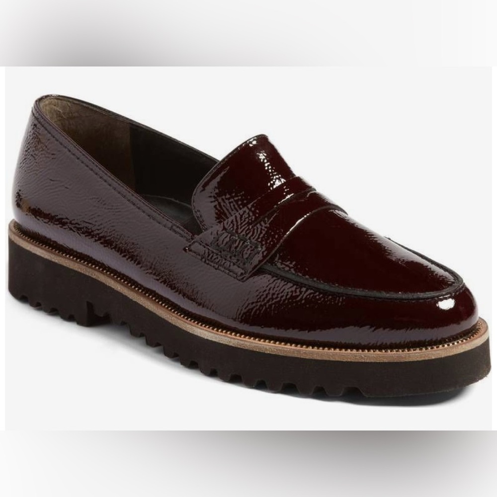 Paul Green Burgundy Loafers